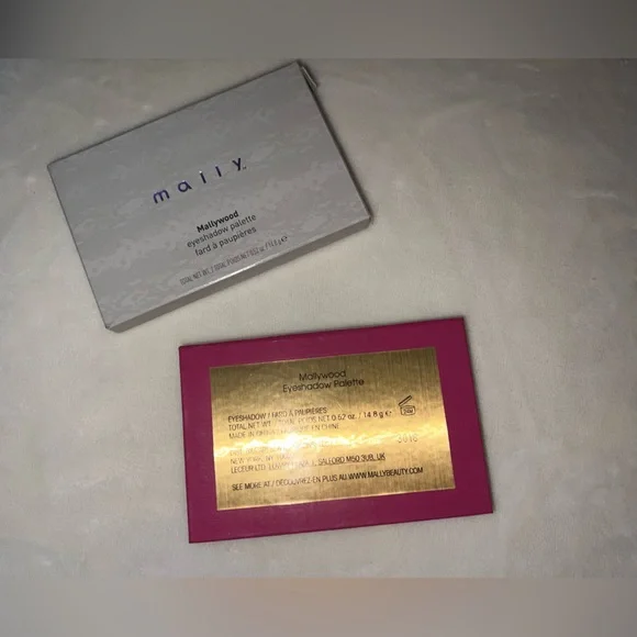 Mally Mallywood Eyeshadow Palette Limited Edition NIB - Picture 6 of 7